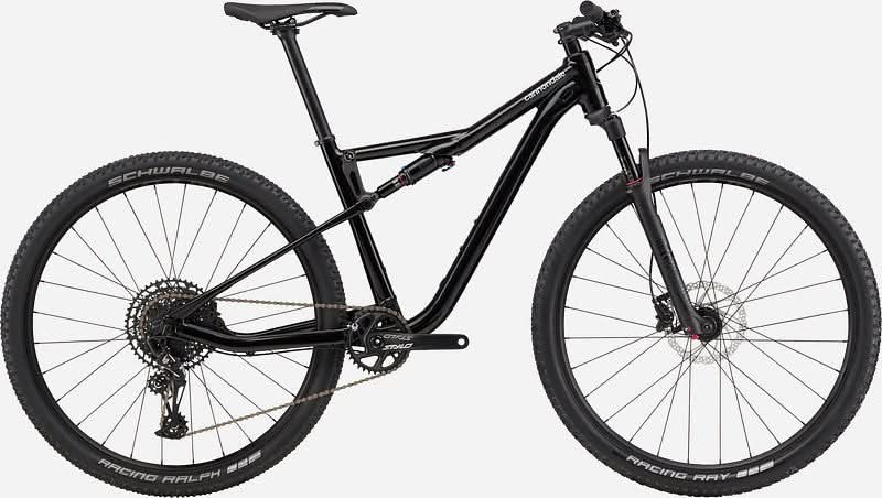 Paint for 2020 Cannondale Scalpel - Si 6 - Gloss Black - Rotaris B.V.