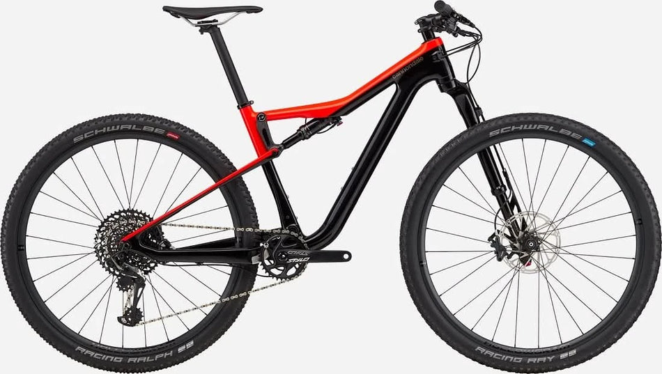 Paint for 2020 Cannondale Scalpel - Si Carbon 3 - Gloss Acid Red - Rotaris B.V.