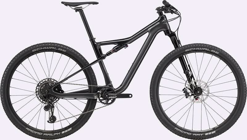 Paint for 2020 Cannondale Scalpel - Si Carbon 4 - Gloss Black Pearl - Rotaris B.V.