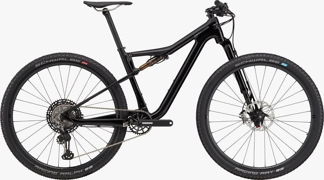 Paint for 2020 Cannondale Scalpel - Si Hi - MOD 1 - Matte Black - Rotaris B.V.
