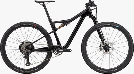 Paint for 2020 Cannondale Scalpel - Si Hi - MOD 1 - Matte Black - Rotaris B.V.