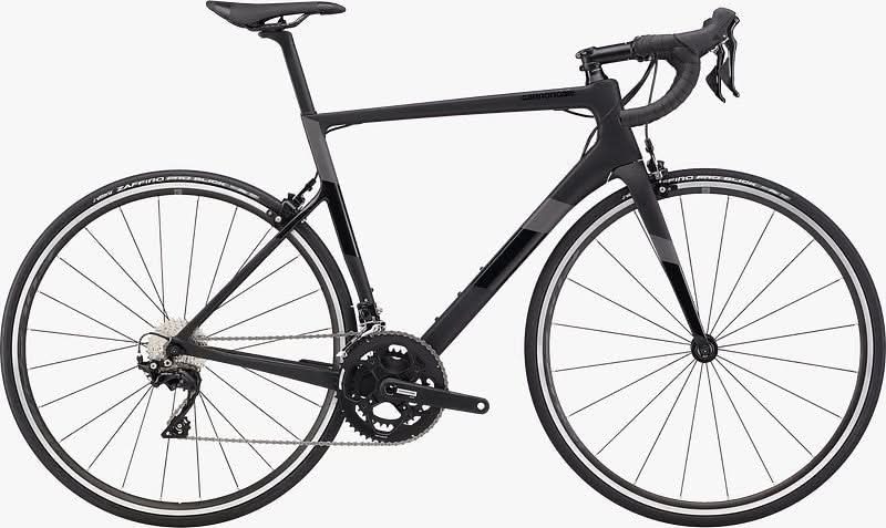 Paint for 2020 Cannondale SuperSix EVO Carbon 105 - Matte Black - Rotaris B.V.