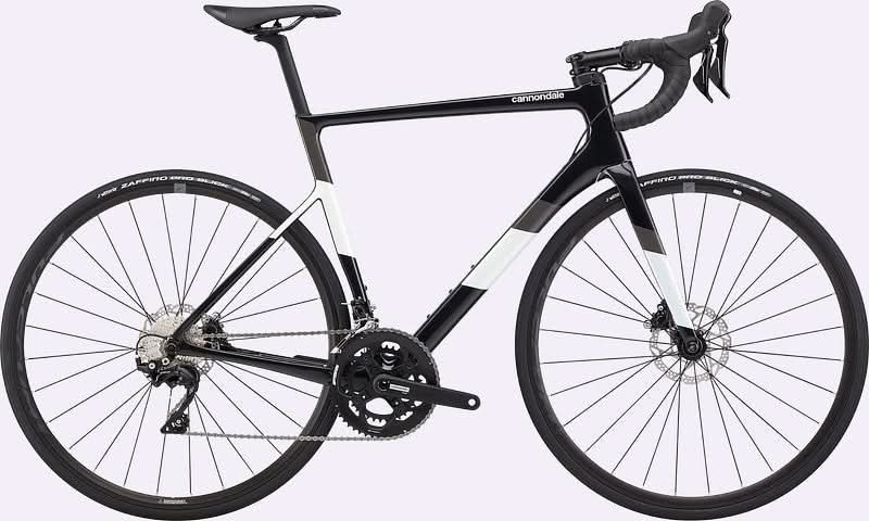 Paint for 2020 Cannondale SuperSix EVO Carbon Disc 105 - Gloss Black Pearl - Rotaris B.V.