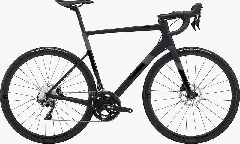 Paint for 2020 Cannondale SuperSix EVO Carbon Disc Ultegra - Matte Black - Rotaris B.V.