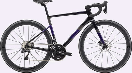 Paint for 2020 Cannondale SuperSix EVO Carbon Disc Women's Ultegra Di2 - Gloss Black Pearl - Rotaris B.V.