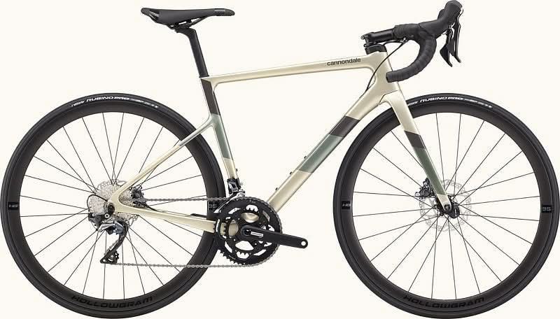 Paint for 2020 Cannondale SuperSix EVO Carbon Disc Women's Ultegra - Gloss Champagne - Rotaris B.V.