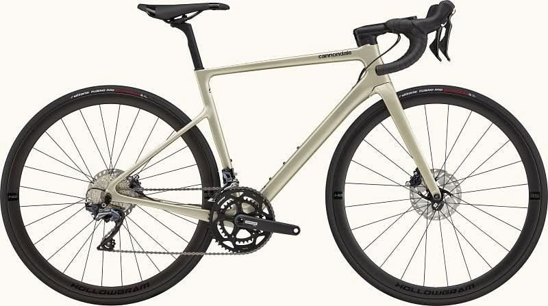 Paint for 2020 Cannondale SuperSix EVO Carbon Disc Women's Ultegra - Gloss Champagne - Rotaris B.V.