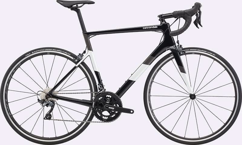 Paint for 2020 Cannondale SuperSix EVO Carbon Ultegra 2 - Gloss Black Pearl - Rotaris B.V.