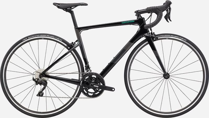 Paint for 2020 Cannondale SuperSix EVO Carbon Women's 105 - Gloss Black - Rotaris B.V.