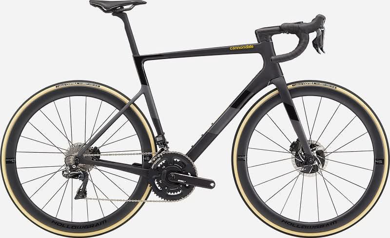 Paint for 2020 Cannondale SuperSix EVO Hi - MOD Disc Dura Ace Di2 - Matte Black - Rotaris B.V.