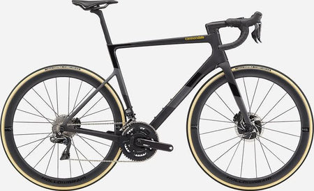 Paint for 2020 Cannondale SuperSix EVO Hi - MOD Disc Dura Ace Di2 - Matte Black - Rotaris B.V.