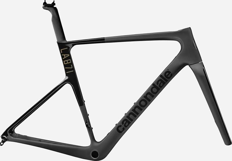 Paint for 2020 Cannondale SuperSix EVO LAB71 Frameset - Matte Black - Rotaris B.V.
