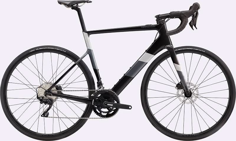 Paint for 2020 Cannondale SuperSix EVO Neo 3 - Gloss Black Pearl - Rotaris B.V.