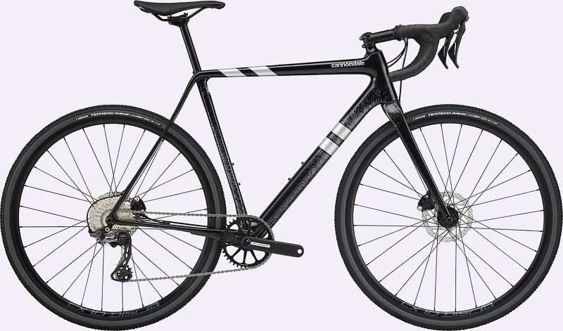 Paint for 2020 Cannondale SuperX GRX - Gloss Black Pearl - Rotaris B.V.