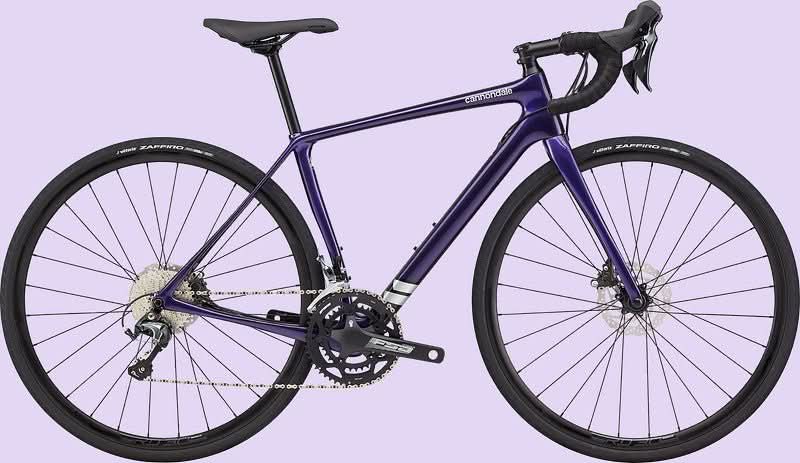 Paint for 2020 Cannondale Synapse Carbon Disc Women's Tiagra - Gloss Ultra Violet - Rotaris B.V.