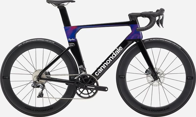 Paint for 2020 Cannondale SystemSix Carbon Ultegra Di2 - Gloss Black Pearl - Rotaris B.V.