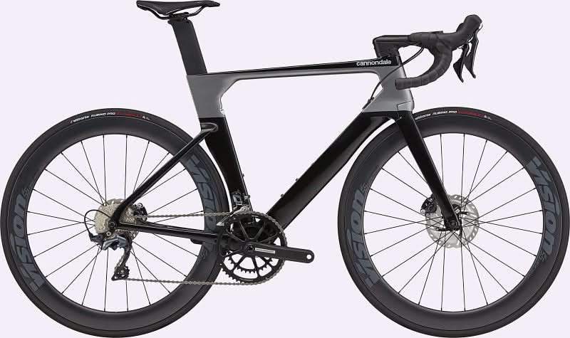 Paint for 2020 Cannondale SystemSix Carbon Ultegra - Gloss Black Pearl - Rotaris B.V.
