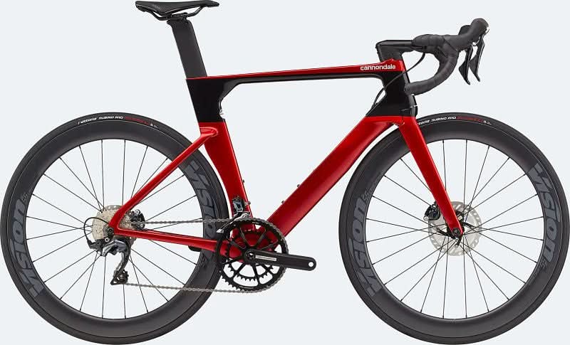 Paint for 2020 Cannondale SystemSix Carbon Ultegra - Gloss Candy Red - Rotaris B.V.