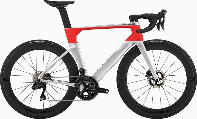 Paint for 2020 Cannondale SystemSix Hi - MOD Dura - Ace Di2 - Gloss Mercury - Rotaris B.V.