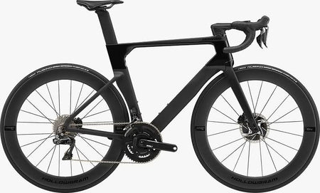 Paint for 2020 Cannondale SystemSix Hi - MOD Dura - Ace Di2 - Matte Black - Rotaris B.V.