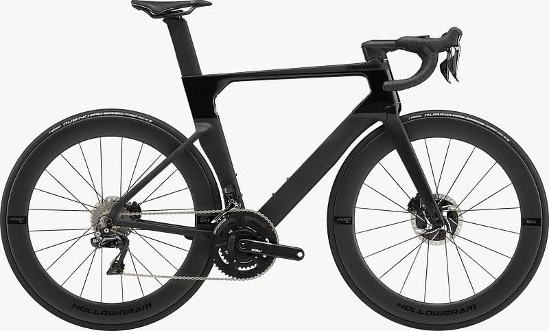 Paint for 2020 Cannondale SystemSix Hi - MOD Dura - Ace Di2 - Matte Black - Rotaris B.V.