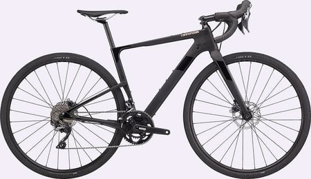Paint for 2020 Cannondale Topstone Carbon Women's Ultegra RX 2 - Gloss Black Pearl - Rotaris B.V.