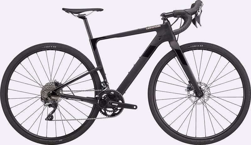 Paint for 2020 Cannondale Topstone Carbon Women's Ultegra RX 2 - Gloss Black Pearl - Rotaris B.V.