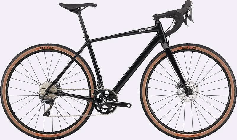 Paint for 2020 Cannondale Topstone Ultegra - Gloss Black Pearl - Rotaris B.V.