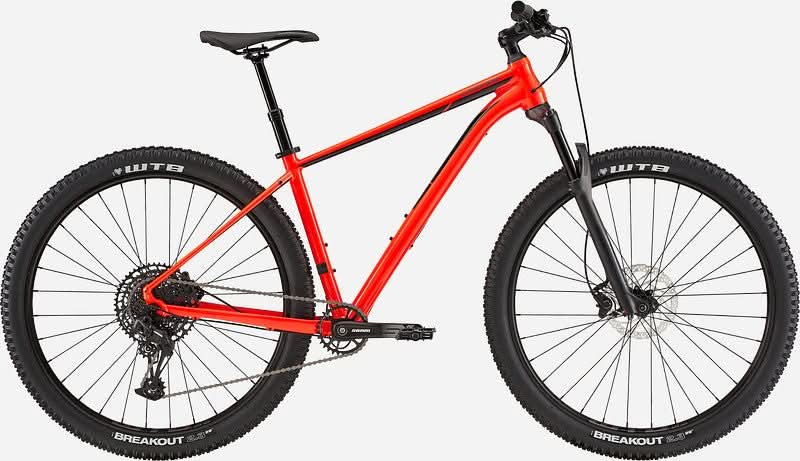Paint for 2020 Cannondale Trail 2 - Gloss Acid Red - Rotaris B.V.