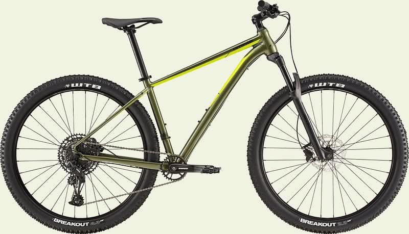 Paint for 2020 Cannondale Trail 3 - Gloss Mantis - Rotaris B.V.