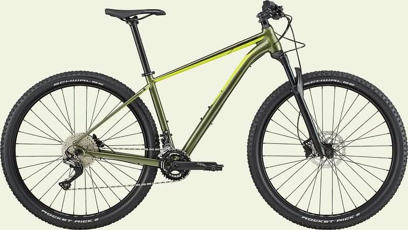 Paint for 2020 Cannondale Trail 3 - Gloss Mantis - Rotaris B.V.