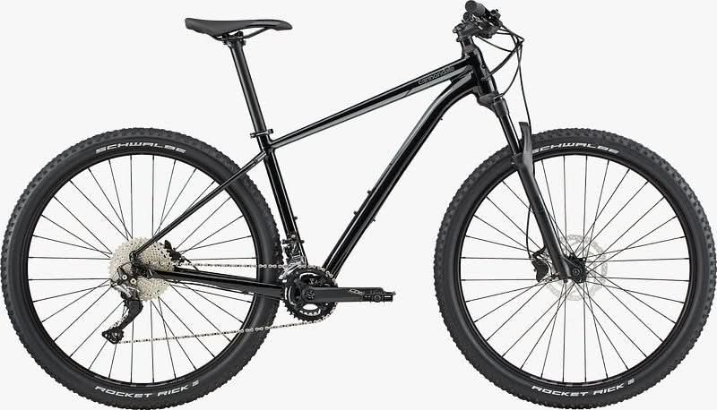 Paint for 2020 Cannondale Trail 3 - Matte Black - Rotaris B.V.