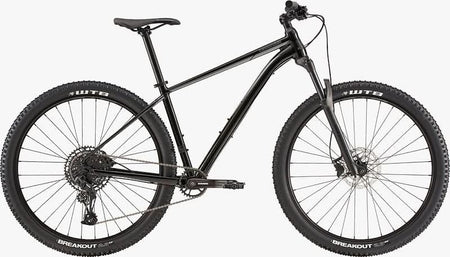 Paint for 2020 Cannondale Trail 3 - Matte Black - Rotaris B.V.