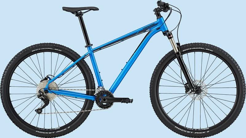 Paint for 2020 Cannondale Trail 5 - Gloss Electric Blue - Rotaris B.V.