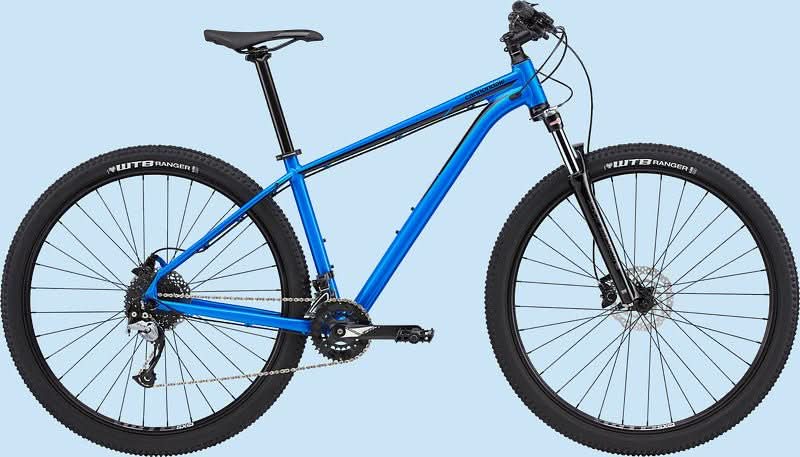 Paint for 2020 Cannondale Trail 5 - Gloss Electric Blue - Rotaris B.V.