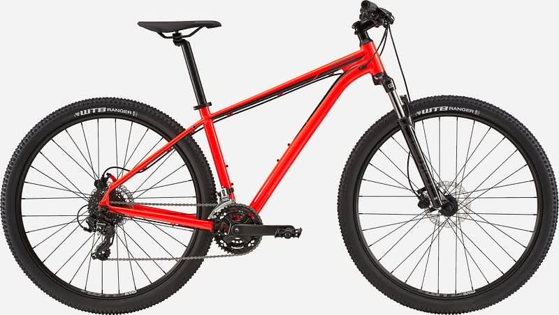 Paint for 2020 Cannondale Trail 7 - Gloss Acid Red - Rotaris B.V.