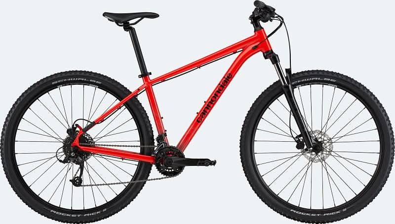 Paint for 2020 Cannondale Trail 7 - Gloss Rally Red - Rotaris B.V.
