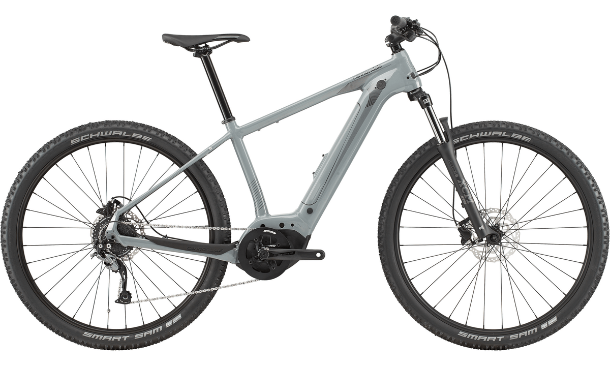 Paint for 2020 Cannondale Trail Neo 3 - Gloss Stealth Gray - Rotaris B.V.