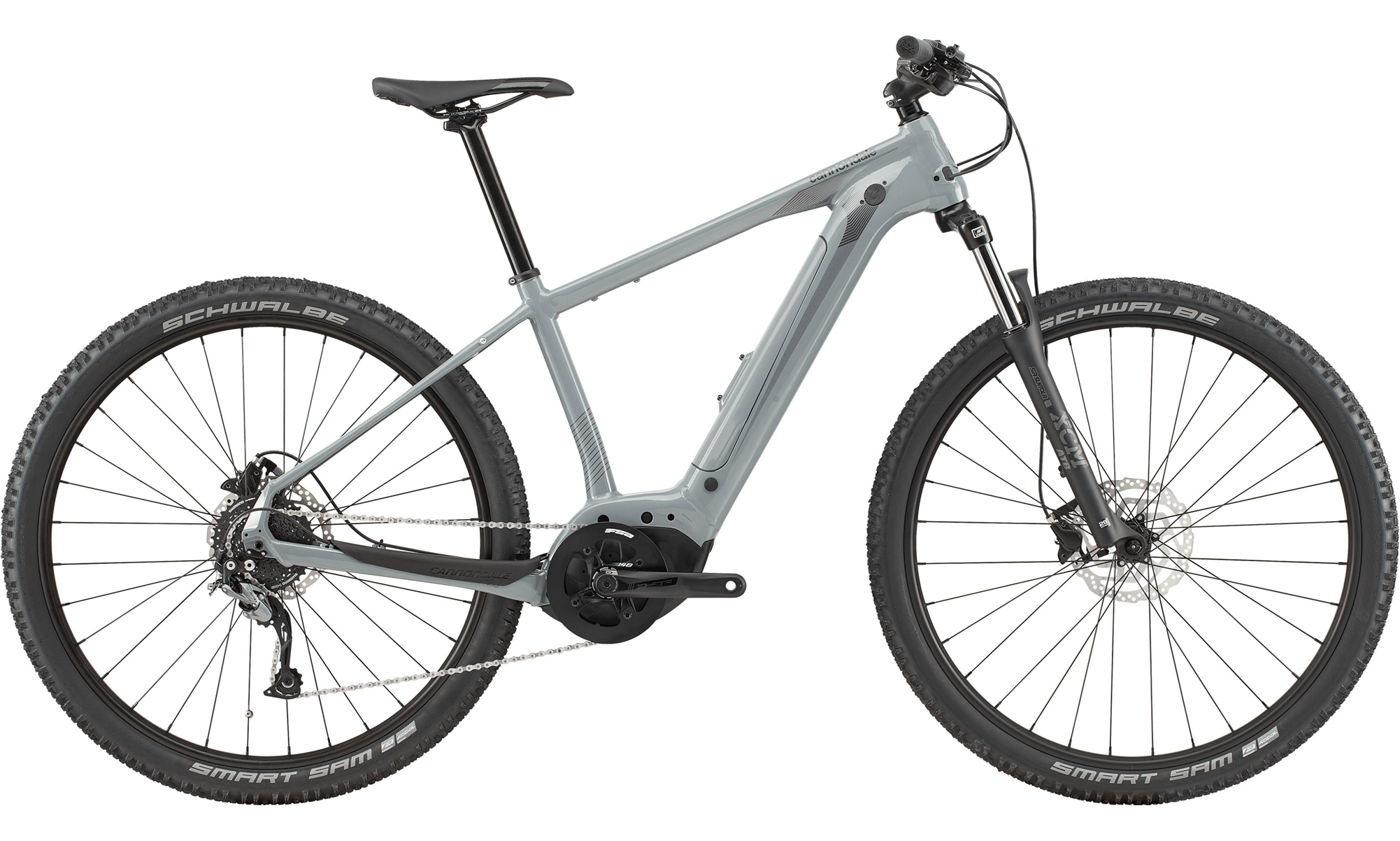 Paint for 2020 Cannondale Trail Neo 3 - Gloss Stealth Gray - Rotaris B.V.