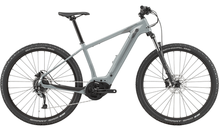 Paint for 2020 Cannondale Trail Neo 3 - Gloss Stealth Gray - Rotaris B.V.