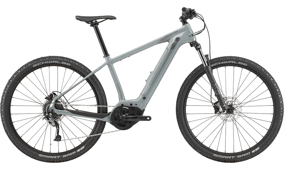 Paint for 2020 Cannondale Trail Neo 3 - Gloss Stealth Gray - Rotaris B.V.