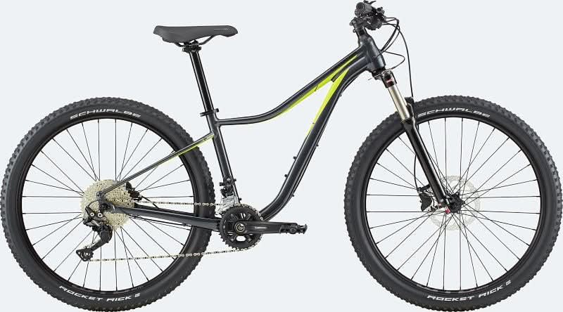 Paint for 2020 Cannondale Trail Women's 2 - Gloss Graphite - Rotaris B.V.