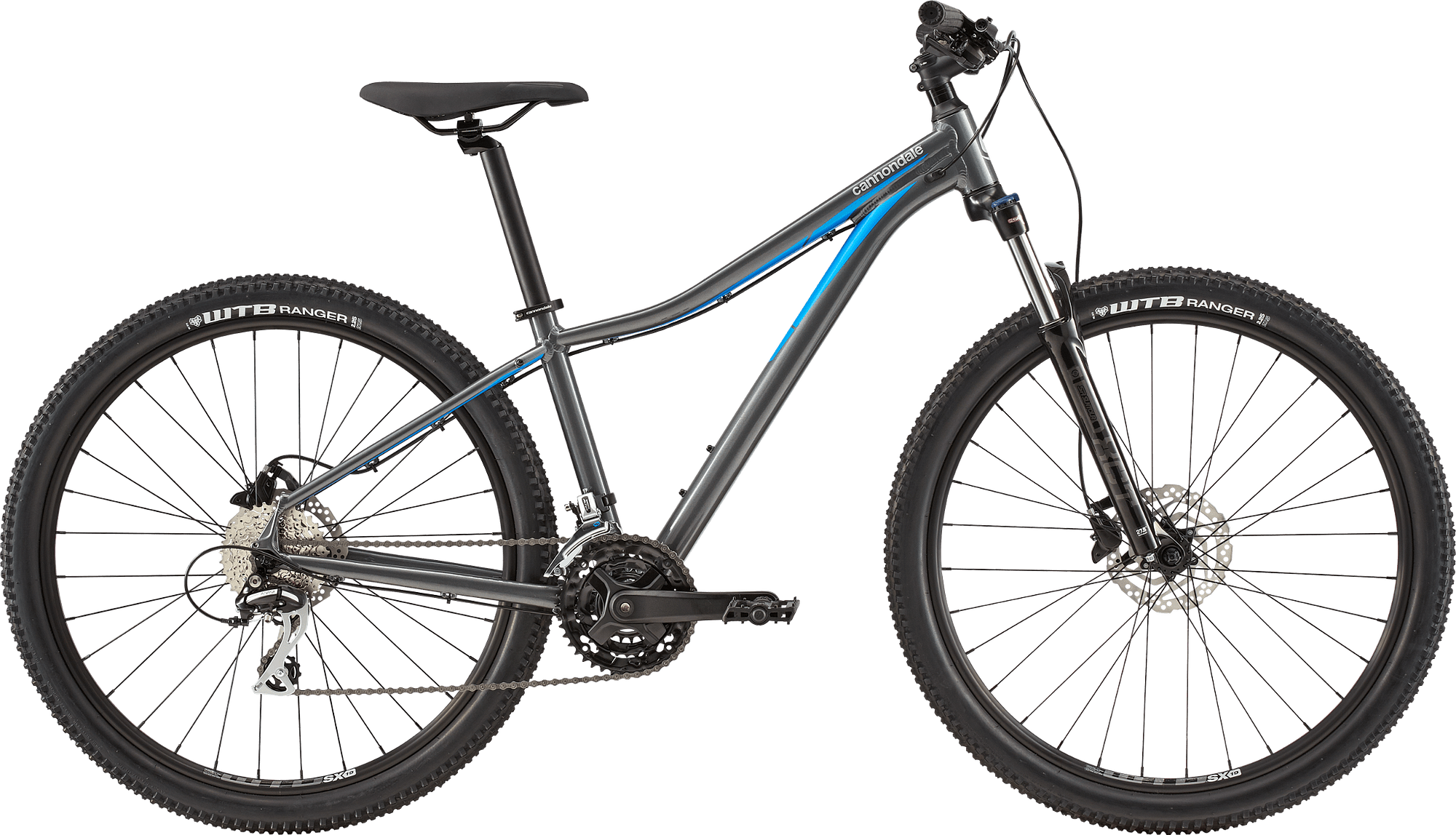 Paint for 2020 Cannondale Trail Women's 4 - Gloss Electric Blue - Rotaris B.V.