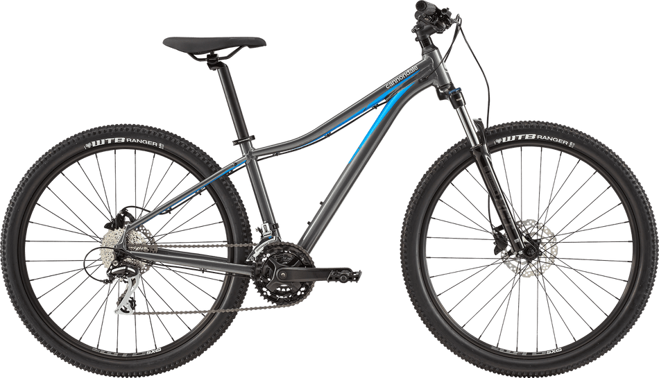 Paint for 2020 Cannondale Trail Women's 4 - Gloss Electric Blue - Rotaris B.V.
