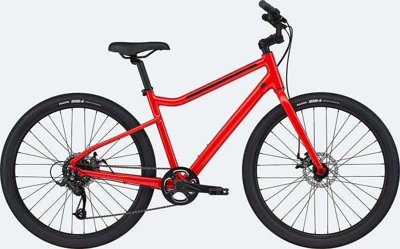 Paint for 2020 Cannondale Treadwell 3 - Gloss Rally Red - Rotaris B.V.