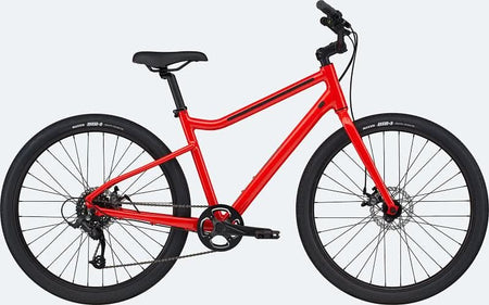 Paint for 2020 Cannondale Treadwell 3 - Gloss Rally Red - Rotaris B.V.