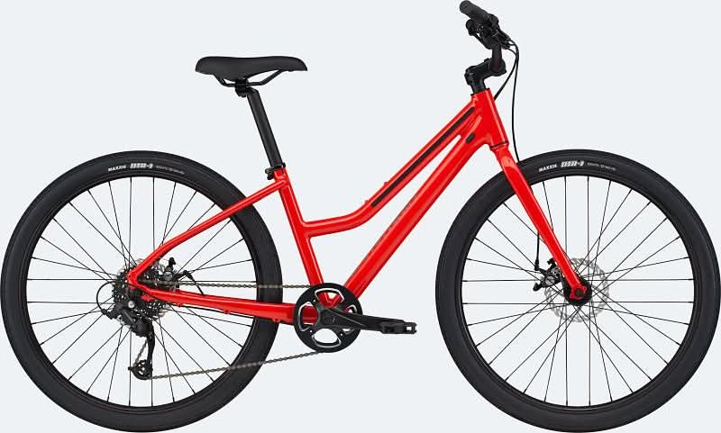 Paint for 2020 Cannondale Treadwell 3 Remixte - Gloss Rally Red - Rotaris B.V.