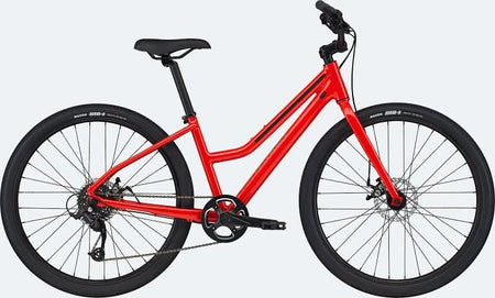 Paint for 2020 Cannondale Treadwell 3 Remixte - Gloss Rally Red - Rotaris B.V.