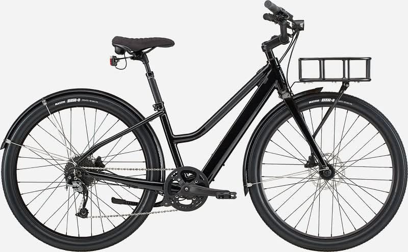 Paint for 2020 Cannondale Treadwell Neo EQ Remixte - Gloss Black - Rotaris B.V.