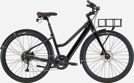 Paint for 2020 Cannondale Treadwell Neo EQ Remixte - Gloss Black - Rotaris B.V.